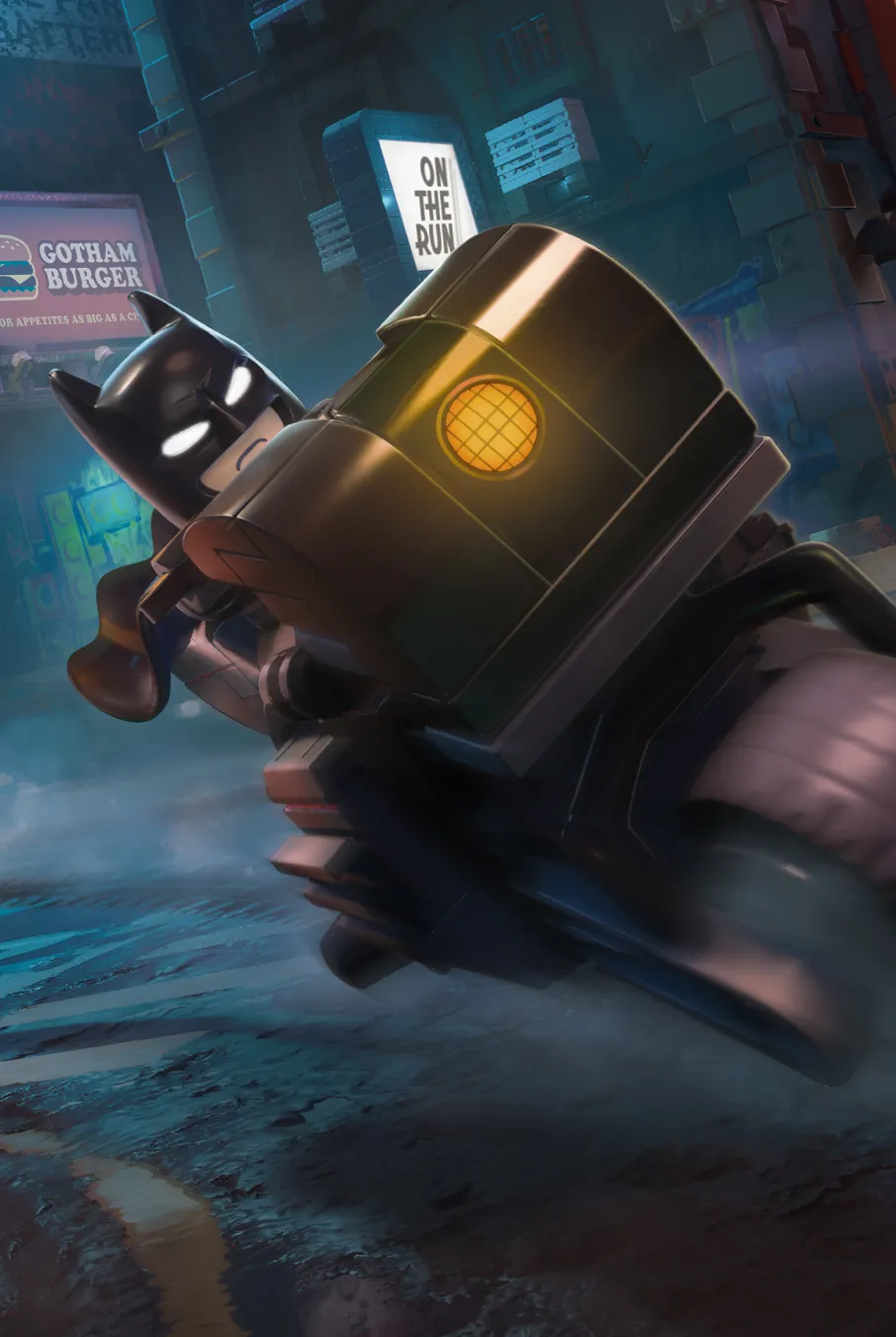 LEGO Batman gear and gadgets